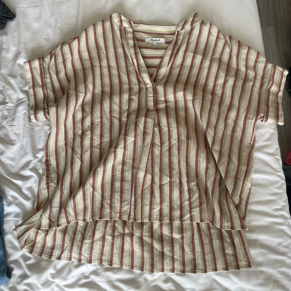 Madewell shirt/tunic